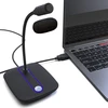 Klim C4 Usb Kompiuterio Mikrofonas su Mute Mygtuku