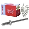Klimas Nas-40014 traukiantis kniedė Al/st Iso 15977 4.0x14mm 2650vnt 5kg