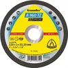 Klingspor Special pjovimo diskas nerūdijančiam plienui 125*1.0*22 mm, 6 vnt.