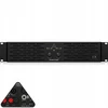 Km1700 profesionalus galios stiprintuvas 1700w stereo atr behringer