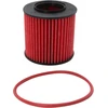 K&n alyvos filtras - high performance series, suderinamas su audi, seat, škoda ir volkswagen (hp-7052), raudonas