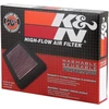 K&n pakaitinis oro filtras, suderinamas su Renault Megane Iv 1.8 2018- (33-3152)