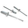 Kniedės 4x10 plieninės / plieninės traukiamosios 4 x 10 20 vnt