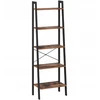 Knygų lentyna Kopėčios Industrial Loft Rustic