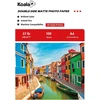 Koala dvipusis matinis rašalinis popierius A4, 140gsm, 100 lapų