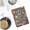 Kobo Aura One dėklas - "bibliotekos tema" - atverčiamas