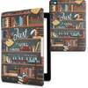 Kobo Aura One dėklas - "bibliotekos tema" - atverčiamas