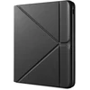 Kobo Libra Colour Sleepcover dėklas | Juodas | Miego/pabudimo technologija | Integruotas 2 krypčių stovas | Veganiška oda | Suderinamas su 7 colių Kobo Libra Colour Ereader