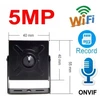 Komapktinė (box) Ip kamera G-vision Pinhole Wifi 5 Mpx