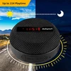 Kompiuterio kolonėlės Adiport dviračio bluetooth garsiakalbis, važiavimo greitis, baterijos energijos ir laiko rodymas, nešiojamas belaidis dviračio garsiakalbis, sodrus žemas dažnis ir garsus garsas, atsparus vandeniui skirtas važinėtis dviračiu lauke, žygiams