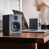 Kompiuterio kolonėlės Audioengine A1 Stereo Garsiakalbiai su Bluetooth, Aux (pilki)