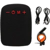 Kompiuterio kolonėlės Bluetooth kolonėlė dviračiui, nešiojama vandeniui atspari lauko kolonėlė, palaiko nuoseklųjį sujungimą, belaidė dviračio kolonėlė važinėjimui dviračiu, jodinėjimui, žygiams