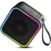 Kompiuterio kolonėlės Bluetooth kolonėlė, nešiojama muzikos dėžutė Bluetooth 5.3 su 10 valandų grojimo laiku, stereo garsas Bluetooth kolonėlė su bosu ir spalvinga šviesa, Usb C įkrovimo laidas, Ipx6 atspari vandeniui namams, sodui
