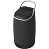 Kompiuterio kolonėlės Grundig Bluetooth kolonėlė Gbt Band 360, muzikos grotuvas, 360° garsas, 12 W Rms, iki 30 m veikimo nuotolis, iki 19 valandų baterijos veikimo laikas, Dab+ ir Fm radijas, Aux įvestis, Oled vienspalvis ekranas, juoda