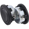 Kompiuterio kolonėlės Haptufer 2 x mini garsiakalbiai 1 colis 4 omai 3 w 28 mm šoninis garsiakalbis viso diapazono šoninis garsiakalbis bluetooth garsiakalbis