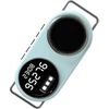 Kompiuterio kolonėlės Huajun Nešiojama Bluetooth kolonėlė, belaidė nešiojama Bluetooth su Bluetooth 5.3, žingsniamatis, Usb-c, Tf kortelės įvestis, skirta namams, laukui, bėgimui, alpinizmui