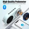 Kompiuterio kolonėlės Huajun Nešiojama Bluetooth kolonėlė, belaidė nešiojama Bluetooth su Bluetooth 5.3, žingsniamatis, Usb-c, Tf kortelės įvestis, skirta namams, laukui, bėgimui, alpinizmui