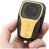 Kompiuterio kolonėlės Inwa nešiojama bluetooth kolonėlė, belaidė segama kolonėlė, ip67 atspari vandeniui, įmontuotas mikrofonas muzikai/skambučiams, mini kolonėlė darbui/namams/lauke/dviračiui (geltona)