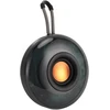 Kompiuterio kolonėlės Jectse nešiojama bluetooth kolonėlė, ipx6 atspari vandeniui belaidė kolonėlė su 10w garsiu garsu ir rgb apšvietimu, lauko žemų dažnių garsiakalbis su mažu garsu namams, kelionėms, sportui