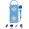 Kompiuterio kolonėlės Lexibook, Disney Stitch Btp185dz šviečiantis belaidis bluetooth® garsiakalbis su mikrofonu, įvairiaspalviai šviesos efektai, Sd/tf kortelės lizdas, įkraunama baterija, mėlynas