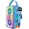 Kompiuterio kolonėlės Lexibook, Disney Stitch Btp185dz šviečiantis belaidis bluetooth® garsiakalbis su mikrofonu, įvairiaspalviai šviesos efektai, Sd/tf kortelės lizdas, įkraunama baterija, mėlynas