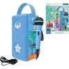 Kompiuterio kolonėlės Lexibook, Disney Stitch Btp185dz šviečiantis belaidis bluetooth® garsiakalbis su mikrofonu, įvairiaspalviai šviesos efektai, Sd/tf kortelės lizdas, įkraunama baterija, mėlynas