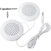 Kompiuterio kolonėlės Masunn mini universalus kaklo pagalvės garsiakalbis, skirtas mp3 mp4 grotuvui, radijui, skirtas ipod, skirtas telefonui