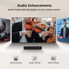 Kompiuterio kolonėlės Mini Soundbar 60w, Bluetooth 5.0, Optinis/aux/rca, Namų kino garso sistema
