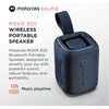 Kompiuterio kolonėlės Motorola Sound Rokr 300 Bluetooth 5.3 garsiakalbis - nešiojamas belaidis 7w garsiakalbis - Ip67 kompaktiškas garsiakalbis, atsparus vandeniui ir dulkėms - 12 valandų veikimo laikas, mėlynas