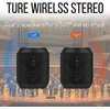 Kompiuterio kolonėlės Nešiojamas Bluetooth garsiakalbis 20w, Ipx6 atsparumas vandeniui, 16 val. grojimo