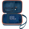 Kompiuterio kolonėlės Nešiojamas dėklas, suderinamas su Jbl Go 4 - nešiojama bluetooth garsiakalbio dėžutė Pro Sound, taip pat skirta Go 3/go3 Eco/go2 vandeniui atspariam mini belaidžiam garsiakalbiui - tik dėklas (mėlynas)