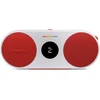 Kompiuterio kolonėlės Polaroid P2 - galingas nešiojamas belaidis bluetooth garsiakalbis įkraunamas su dvigubu stereo susiejimu - raudonas ir baltas