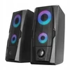 Kompiuterio kolonėlės Rampage Garsiakalbiai Rms 2.0 Rgb 30db