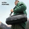 Kompiuterio kolonėlės Soundcore Anker Motion Boom Plus Ip67 lauko kolonėlė, 80w stereo garsas, individualus Eq ir Bassup, Usb-c, Bluetooth, integruotas maitinimo blokas, atspari vandeniui, stovyklavimui, prie baseino, paplūdimyje, sode