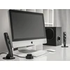 Kompiuterio kolonėlės Wavemaster 66208 - stax 2.1 stereo sistema 22w žemų dažnių garsiakalbis 10w palydovai su žemų dažnių reguliavimu ir nuotoliniu valdymu