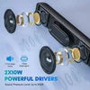 Kompiuterio kolonėlės Yangers belaidė bluetooth 5.0 garso juosta televizoriui su nuotolinio valdymo pulteliu, tikra belaidė 20w usb įkraunama, įmontuotas mikrofonas namų kinui, audio, pc, tv, telefonui, nešiojamam kompiuteriui