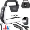Kompresorius automobilinis 12v/230v su Led ir Lcd, 35l/min