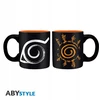 Konoha rinkinys: stiklas + Naruto Shippuden espresso rinkinys