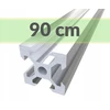 Konstrukcinis aliuminio profilis 20x20 T6 - 90cm V