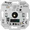 Kopp 845400188 universalus išjungimo dimerio lizdas, skirtas led fazės valdymui ir fazės valdymui led 3-100 vatų kaitrinėms lemputėms 10-250 w