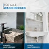 Kör4u Design Pop-up ventilis chromas 1 1/4 colio universalus kanalizacijos įtaisas praustuvui ir kriauklei, click clack kriauklės kamštis, kanalizacijos ventilis, su sandarikliais