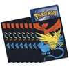 Kortelių apsaugos - 1 x 65 elite trainer apsaugų pakuotė (viena pakuotė, atsitiktinis dizainas) suderinama su pokemon kortelėmis