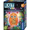 Kosmos 683733 exit® – žaidimas vaikams – monstrų dėlionės linksmybės, dėlionės žaidimas nuo 5 metų 1–4 vaikams, daugkartinio žaidimo, pabėgimo kambario žaidimas, exit žaidimas, žaidimas vaikams