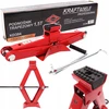 Kraft & Dele Kraft&dele automobilinis trapecinis domkratas guma 1,5t