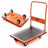 Kraft&dele platforminis vežimėlis, skirtas parduotuvei, sandėliui, transportavimui, sulankstomas, 300 kg