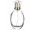 Kristalinis kvepalų buteliukas "camelia" 50ml, su purkštuvu