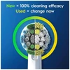 Dantų šepetėlis Kruopščiai valykite dantis ir dantenas su Oral-b Advance Power 400 elektriniu dantų šepetėliu, baltas