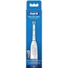 Dantų šepetėlis Kruopščiai valykite dantis ir dantenas su Oral-b Advance Power 400 elektriniu dantų šepetėliu, baltas