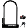 Kryptonite Keeper U-lock su Flexframe-u laikikliu