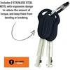 Kryptonite Keeper U-lock su Flexframe-u laikikliu